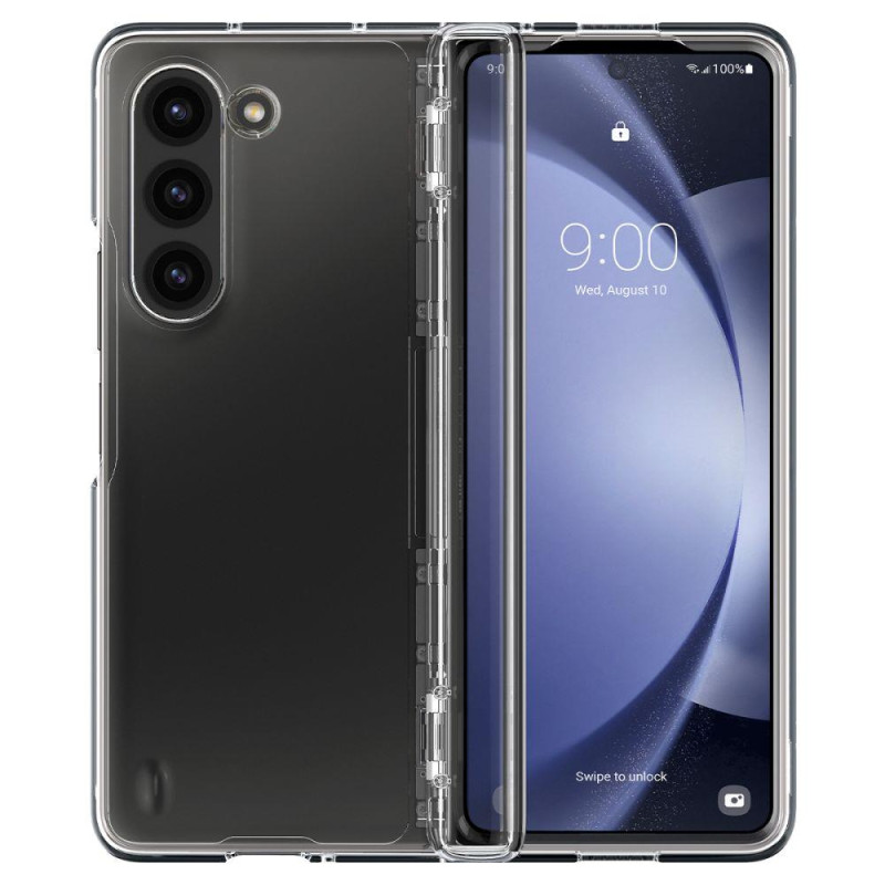 Spigen Thin Fit Pro dėklas, skirtas Samsung Galaxy Z Fold 5 - skaidrus