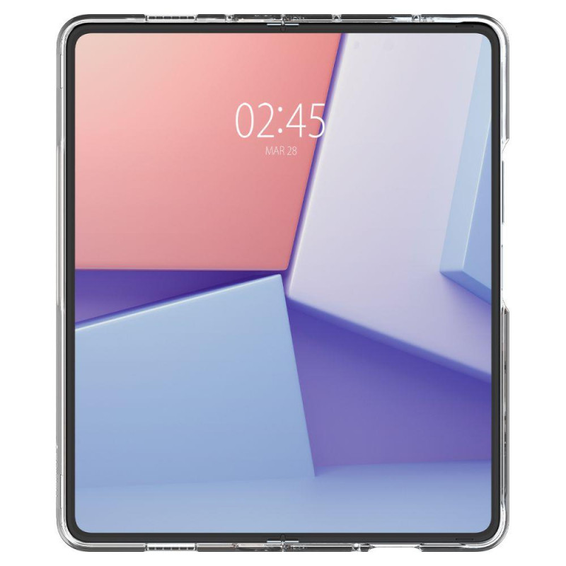 Spigen Thin Fit Pro dėklas, skirtas Samsung Galaxy Z Fold 5 - skaidrus