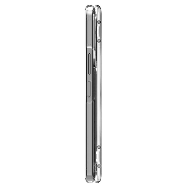Spigen Thin Fit Pro dėklas, skirtas Samsung Galaxy Z Fold 5 - skaidrus
