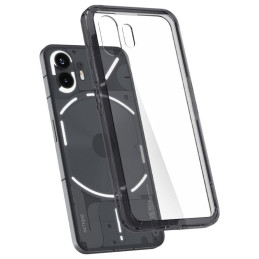 Spigen Ultra Hybrid dėklas for Nothing Phone 2 - permatomas pilkas
