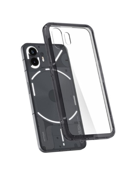 Spigen Ultra Hybrid dėklas for Nothing Phone 2 - permatomas pilkas Spigen Ultra Hybrid dėklas for Nothing Phone 2 - permatomas pilkas