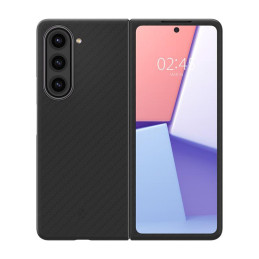 Spigen Airskin Pro dėklas, skirtas Samsung Galaxy Z Fold 5 - juodas