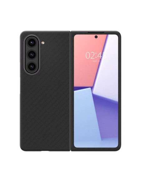 Spigen Airskin Pro dėklas, skirtas Samsung Galaxy Z Fold 5 - juodas Spigen Airskin Pro dėklas, skirtas Samsung Galaxy Z Fold 5 - juodas