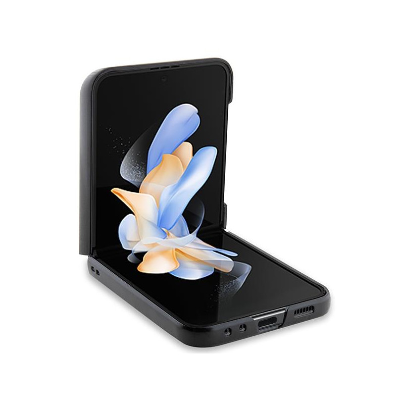 BMW odinis anglies dėklas Samsung Galaxy Z Flip 5 - juodas