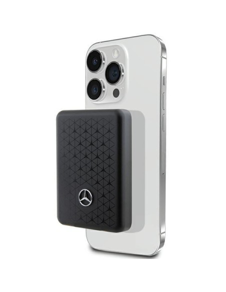 Powerbank Mercedes Stars Pattern MagSafe 5W 3000mAh - juoda