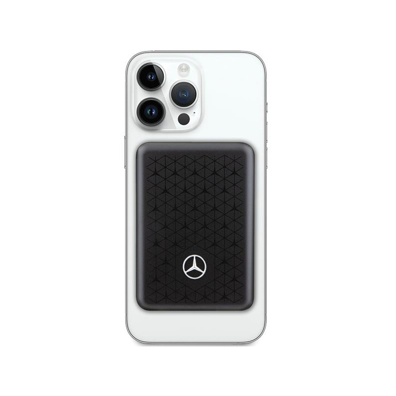 Powerbank Mercedes Stars Pattern MagSafe 15W 5000mAh - juoda