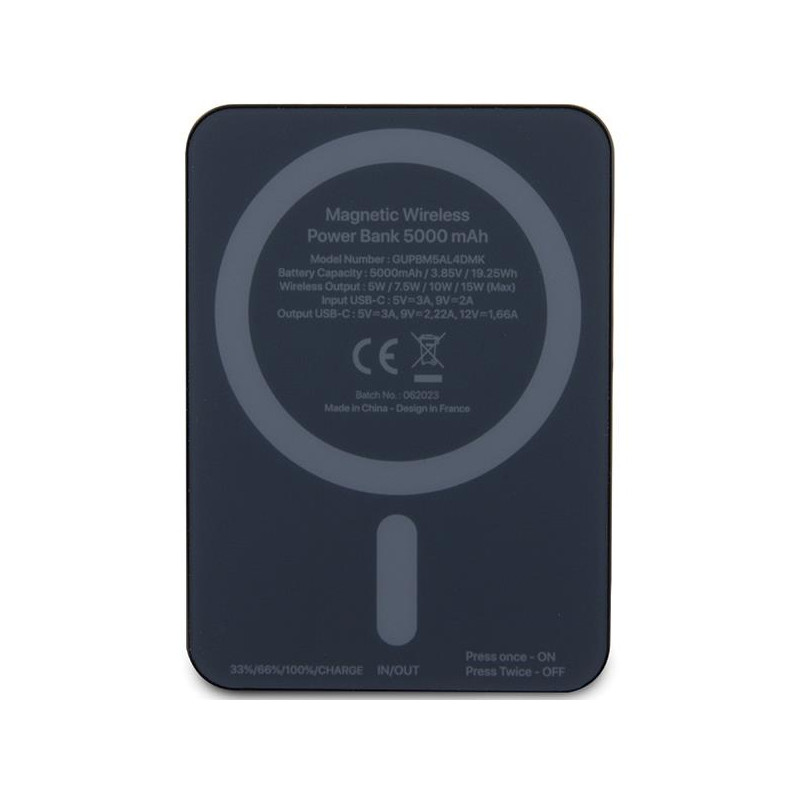 Powerbank Mercedes Stars Pattern MagSafe 15W 5000mAh - juoda