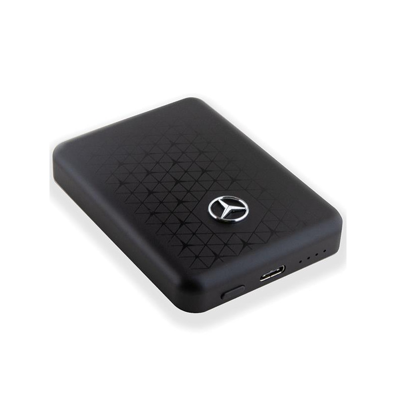 Powerbank Mercedes Stars Pattern MagSafe 15W 5000mAh - juoda