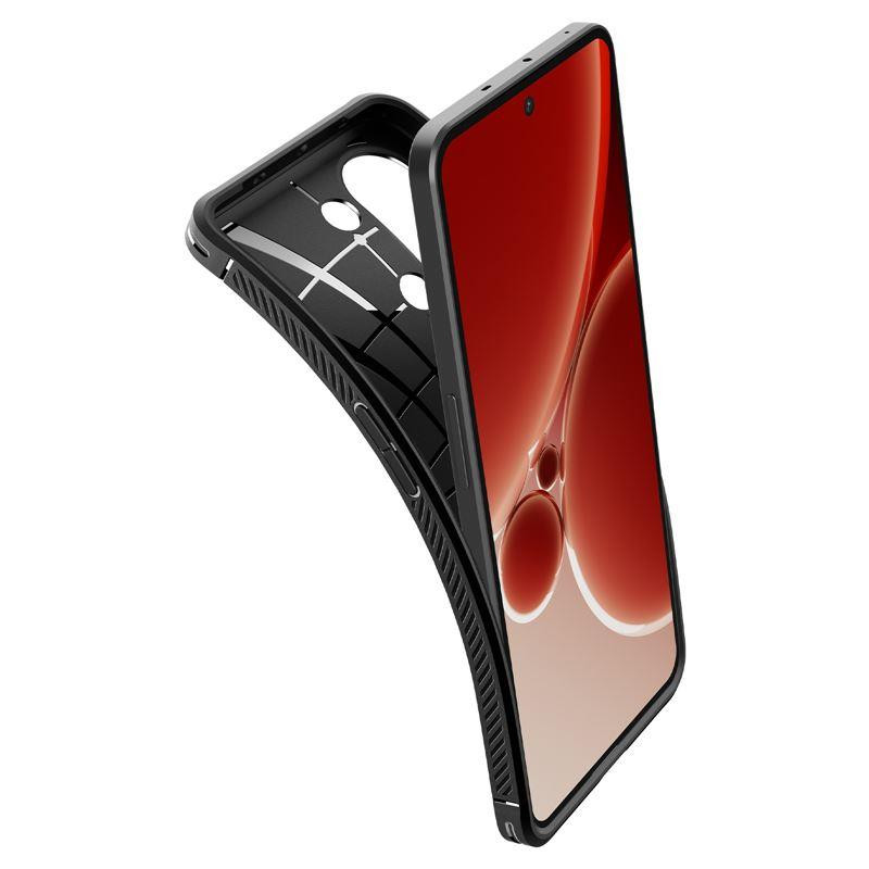 Spigen Rugged Armor dėklas, skirtas OnePlus Nord 3 5G - matinė juoda