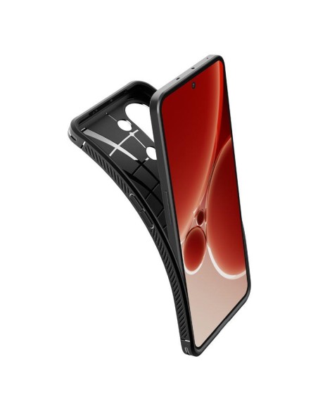 Spigen Rugged Armor dėklas, skirtas OnePlus Nord 3 5G - matinė juoda Spigen Rugged Armor dėklas, skirtas OnePlus Nord 3 5G - matinė juoda