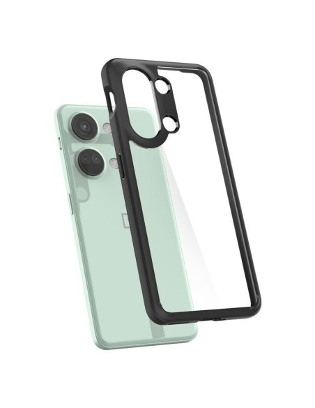 Spigen Ultra Hybrid dėklas, skirtas OnePlus Nord 3 5G - matinė juoda Spigen Ultra Hybrid dėklas, skirtas OnePlus Nord 3 5G - matinė juoda