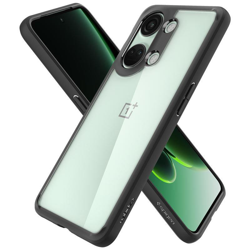 Spigen Ultra Hybrid dėklas, skirtas OnePlus Nord 3 5G - matinė juoda