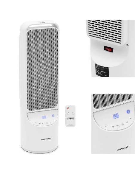 Elektrinis koloninis radiatorius su pulteliu 1200/2000 W Elektrinis koloninis radiatorius su pulteliu 1200/2000 W
