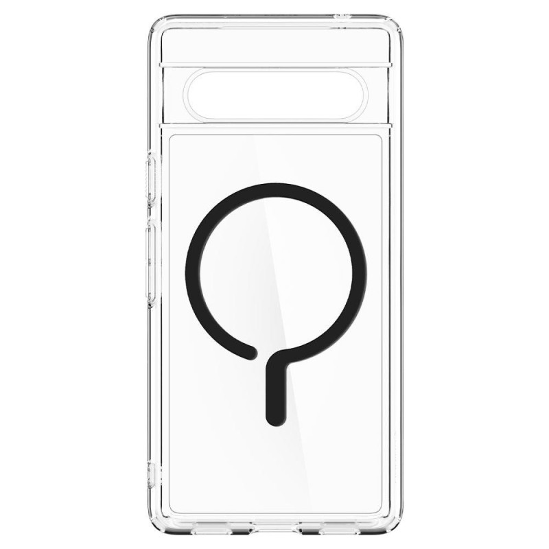 Spigen Ultra Hybrid OneTap Ring dėklas su MagSafe, skirtas Google Pixel 7A – juodas