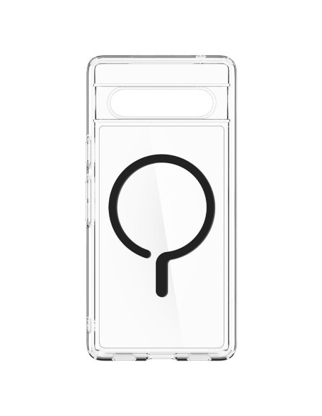 Spigen Ultra Hybrid OneTap Ring dėklas su MagSafe, skirtas Google Pixel 7A – juodas Spigen Ultra Hybrid OneTap Ring dėklas su MagSafe, skirtas Google Pixel 7A – juodas