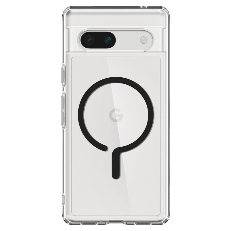 Spigen Ultra Hybrid OneTap Ring dėklas su MagSafe, skirtas Google Pixel 7A – juodas