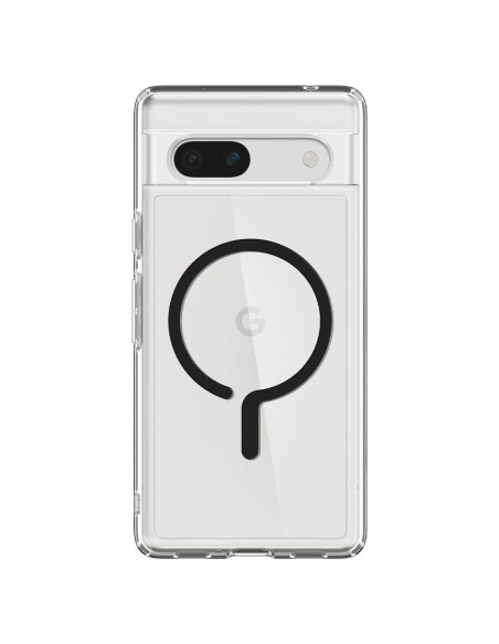 Spigen Ultra Hybrid OneTap Ring dėklas su MagSafe, skirtas Google Pixel 7A – juodas Spigen Ultra Hybrid OneTap Ring dėklas su MagSafe, skirtas Google Pixel 7A – juodas