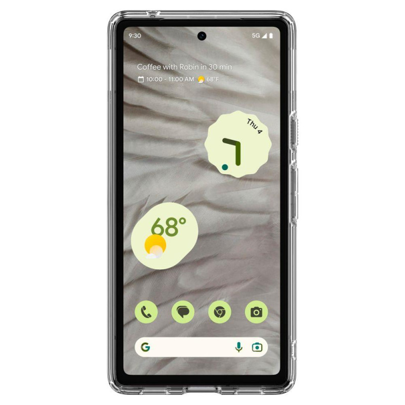 Spigen Ultra Hybrid OneTap Ring dėklas su MagSafe, skirtas Google Pixel 7A – juodas