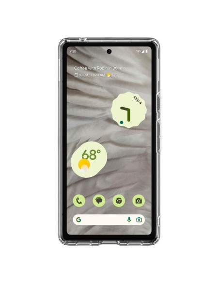 Spigen Ultra Hybrid OneTap Ring dėklas su MagSafe, skirtas Google Pixel 7A – juodas Spigen Ultra Hybrid OneTap Ring dėklas su MagSafe, skirtas Google Pixel 7A – juodas