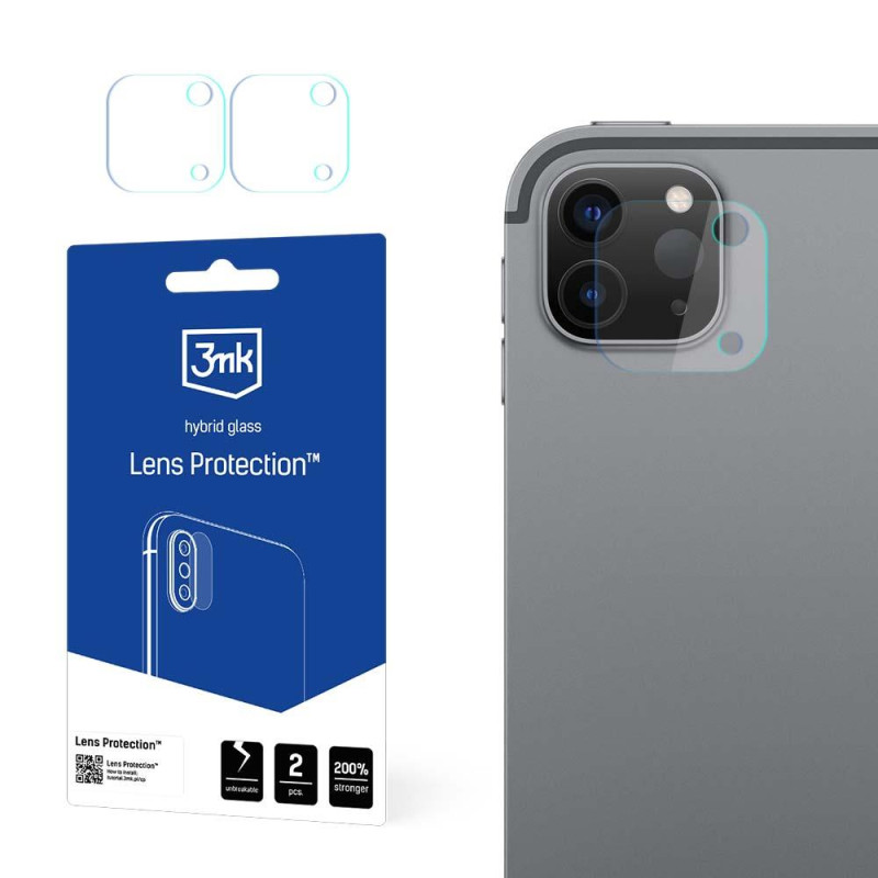 3mk Lens Protection™ hibridinis fotoaparato stiklas, skirtas iPad Pro 11" 3/ 4 gen 3mk Lens Protection™ hibridinis fotoaparato stiklas, skirtas iPad Pro 11" 3/ 4 gen