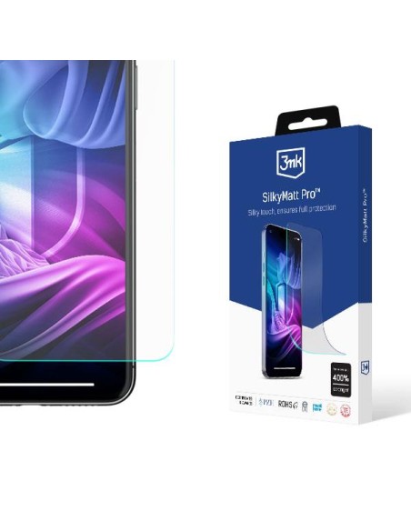 3mk Silky Matt Pro matinė folija, skirta Asus Zenfone 10 3mk Silky Matt Pro matinė folija, skirta Asus Zenfone 10