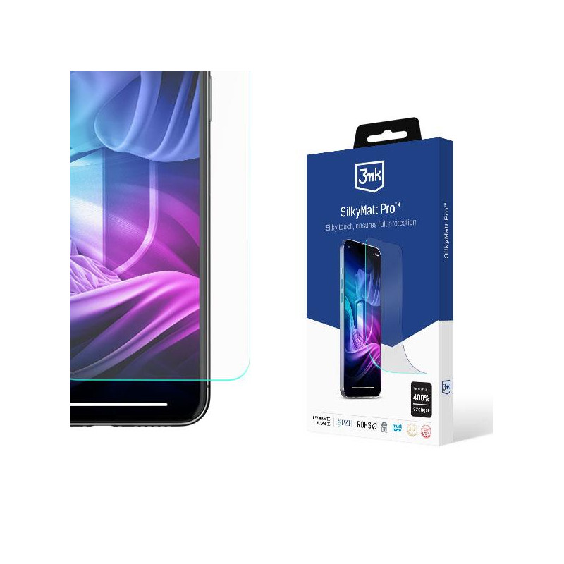 3mk Silky Matt Pro matinė folija, skirta OnePlus Nord 3 5G