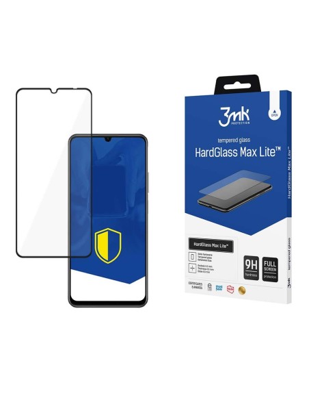 9H 3mk HardGlass Max Lite™ stiklas „Realme C51 4G“. 9H 3mk HardGlass Max Lite™ stiklas „Realme C51 4G“.