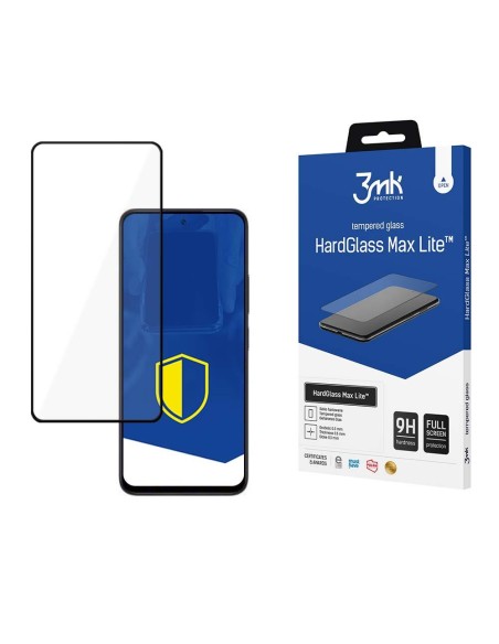 9H 3mk HardGlass Max Lite™ stiklas ant Poco M6 Pro 5G 9H 3mk HardGlass Max Lite™ stiklas ant Poco M6 Pro 5G