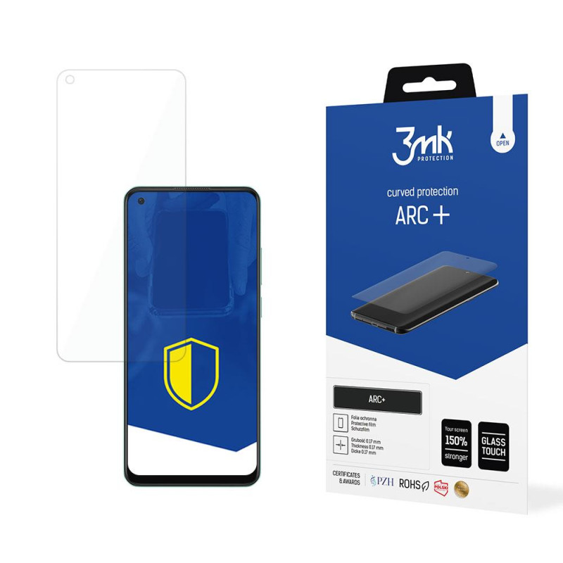 3mk ARC+ folija, skirta Oppo A78 4G