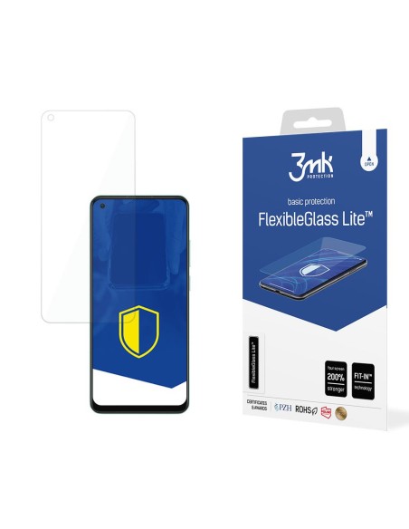 3mk FlexibleGlass Lite™ hibridinis stiklas ant Oppo A78 4G 3mk FlexibleGlass Lite™ hibridinis stiklas ant Oppo A78 4G