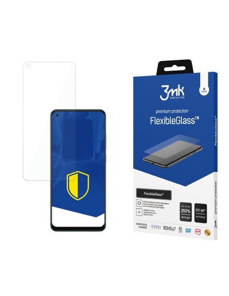 3mk FlexibleGlass™ hibridinis stiklas ant Oppo A78 4G 3mk FlexibleGlass™ hibridinis stiklas ant Oppo A78 4G