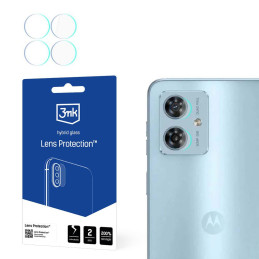 3mk Lens Protection™ hibridinis fotoaparato stiklas, skirtas Motorola Moto G54