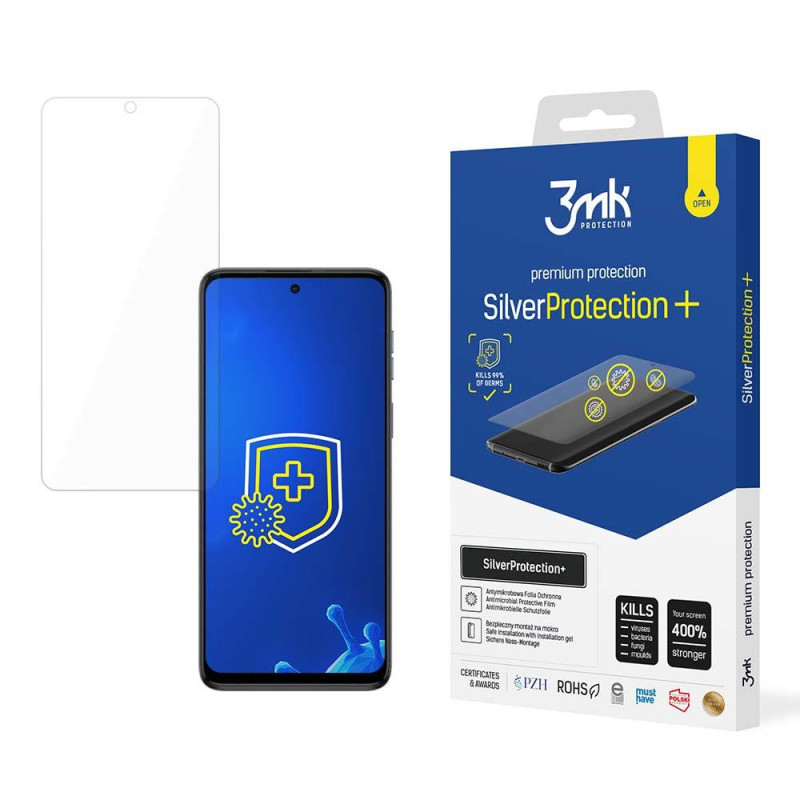 3mk SilverProtection+ apsauginė folija, skirta Motorola Moto G54