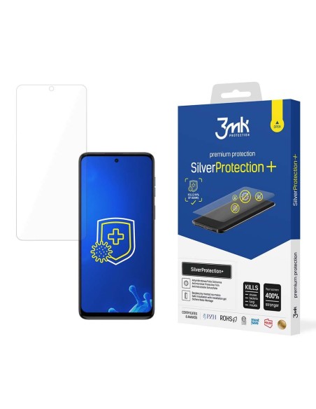 3mk SilverProtection+ apsauginė folija, skirta Motorola Moto G54 3mk SilverProtection+ apsauginė folija, skirta Motorola Moto G54
