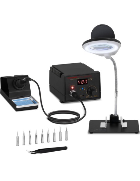 Litavimo stotelės lituoklio antgalis 65 W 2 mV priedai S-LS-12 Litavimo stotelės lituoklio antgalis 65 W 2 mV priedai S-LS-12