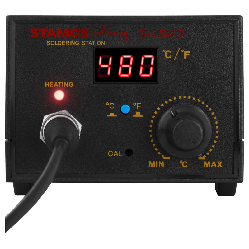 Litavimo stotelės lituoklio antgalis 65 W 2 mV priedai S-LS-12