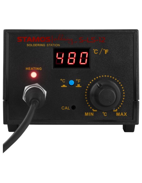 Litavimo stotelės lituoklio antgalis 65 W 2 mV priedai S-LS-12 Litavimo stotelės lituoklio antgalis 65 W 2 mV priedai S-LS-12