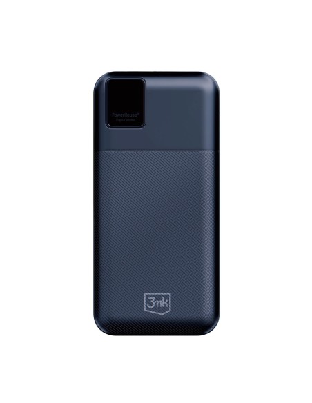 Powerbank 3mk PowerHouse 20000 mAh 2x USB-A 1x USB-C - juoda Powerbank 3mk PowerHouse 20000 mAh 2x USB-A 1x USB-C - juoda