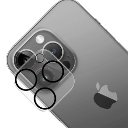 3mk Lens Pro pilno dangčio fotoaparato dangtelis, skirtas iPhone 14 Pro / iPhone 14 Pro Max