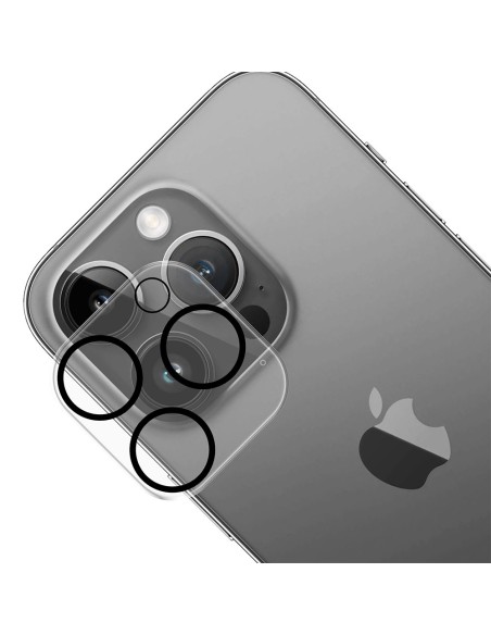 3mk Lens Pro pilno dangčio fotoaparato dangtelis, skirtas iPhone 14 Pro / iPhone 14 Pro Max