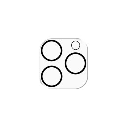 3mk Lens Pro pilno dangčio fotoaparato dangtelis, skirtas iPhone 14 Pro / iPhone 14 Pro Max