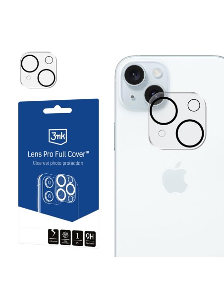 3mk Lens Pro pilno dangčio fotoaparato dangtelis, skirtas iPhone 15 / iPhone 15 Plus 3mk Lens Pro pilno dangčio fotoaparato dangtelis, skirtas iPhone 15 / iPhone 15 Plus