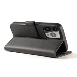 Magnetinis dėklas Honor 90 Pro - juodas