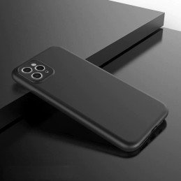 Silikoninis minkštas dėklas, skirtas Google Pixel 8 – juodas