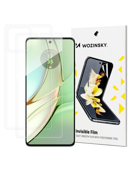 Wozinsky Invisible Film apsauginė plėvelė, skirta Motorola Edge 40