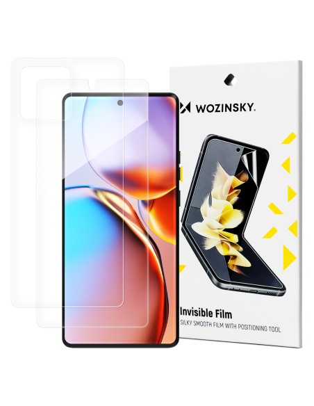 Wozinsky Invisible Film apsauginė plėvelė, skirta Motorola Edge 40 Pro