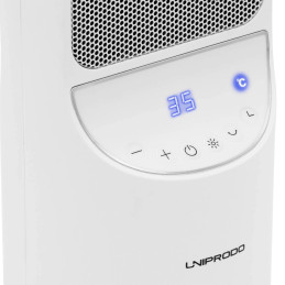Elektrinis koloninis radiatorius su pulteliu 1200/2000 W