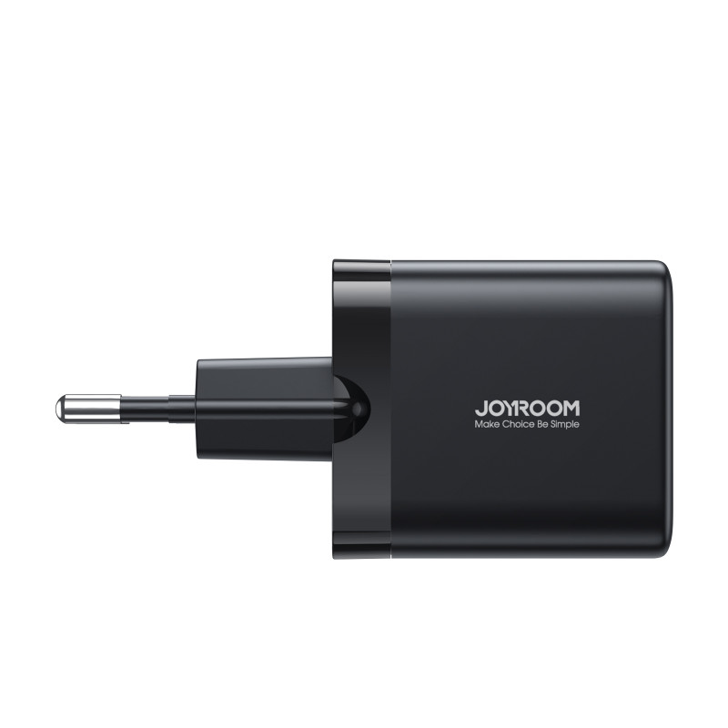 Joyroom JR-TCN02 3xUSB-A 17W 3.4A tinklo įkroviklis - juodas