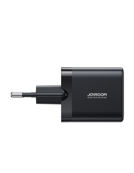 Joyroom JR-TCN02 3xUSB-A 17W 3.4A tinklo įkroviklis - juodas