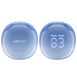 Acefast T9 Bluetooth 5.3 į ausis įdedamos belaidės ausinės – mėlynos spalvos
